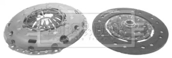 BORG & BECK hk2205 -  Комплект сцепления